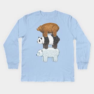 The Bears Kids Long Sleeve T-Shirt